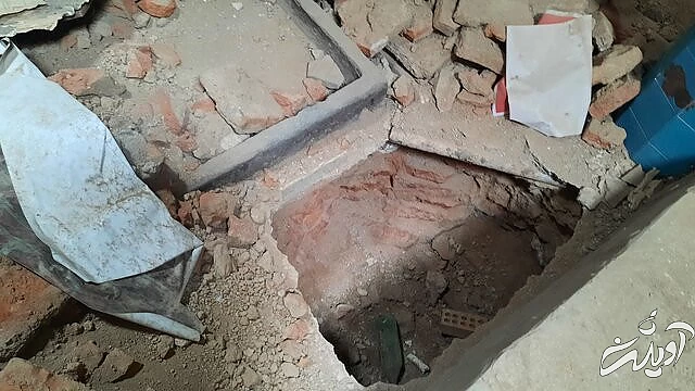 «خرابکاری» یک سریال تلویزیونی در حمام تاریخی